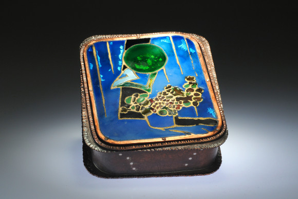 Champleve Box